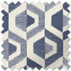 Gusta, Navy - Made to Measure Curtains